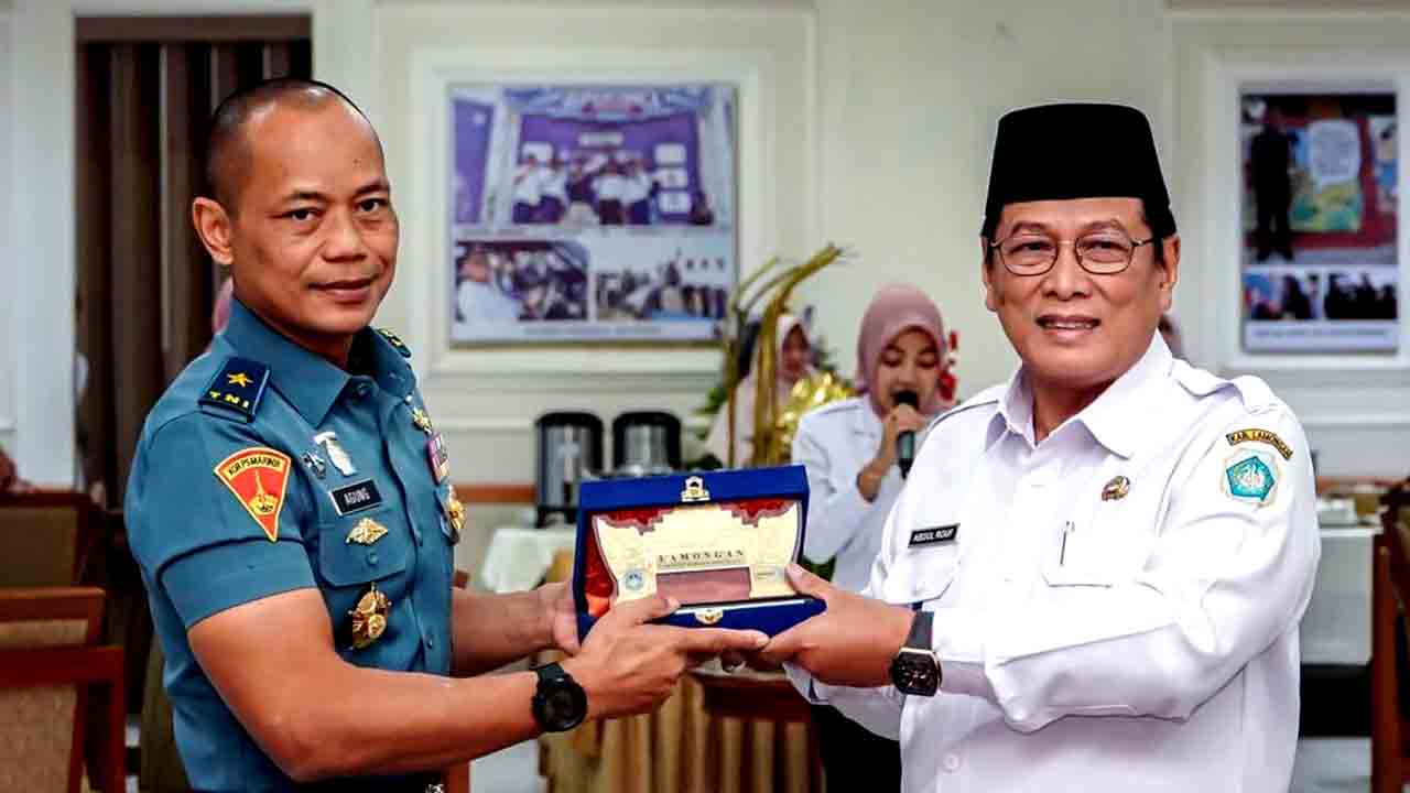 Kaskogartap Iii Surabaya Kunjungi Lamongan, Pererat Silaurahmi