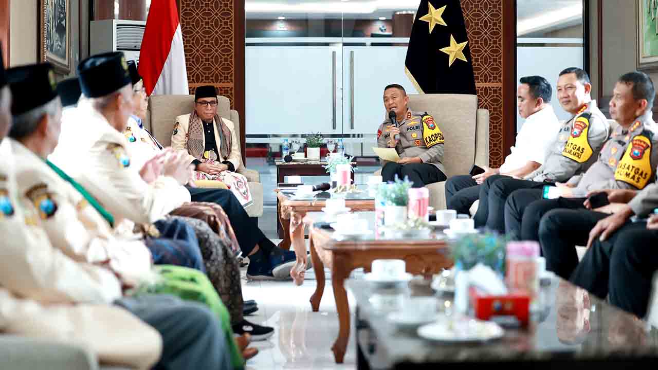 Kolaborasi Polda Jatim Bersama Da'i Kamtibmas Ciptakan Situasi Kamtibmas Yang Aman Dan Kondusif