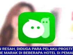 Marak Pengguna Aplikasi Ijo ?: Diduga Hotel Di Pemalang Jadi Tempat Prostitusi Online, Mi-Chat !!!