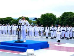Mengenang Jasa Para Pahlawan, Seklem Aal Ikuti Tabur Bunga Di Laut 2
