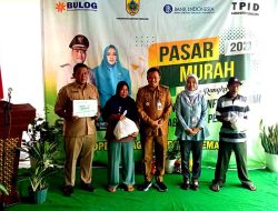 Pasar Murah Digelar Dalam Rangka Mengendalikan Inflasi di Daerah Pemalang