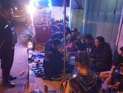 Patroli KRYD Polsek Mojoroto pada Akhir Pekan, Ini yang Ditemukan !!!