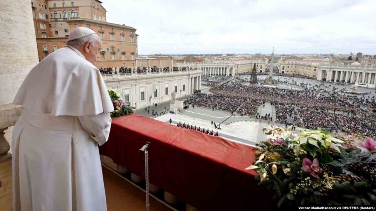 Paus Kecam Panen Kematian Warga Sipil Yang Mengerikan Di Gaza