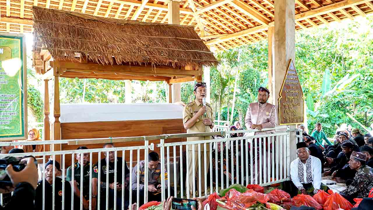 Pemkab Lamongan Dekatkan Tradisi Kepada Masyarakat