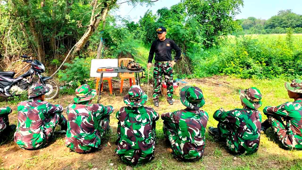 Pengetahuan Handak Sebagai Modal Dasar Bagi Prajurit Batalyon Zeni 2 Marinir