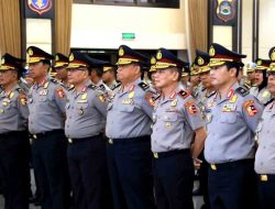 Penghujung Tahun, Polri Naikkan Pangkat 22 Pati dan 211 Kombes