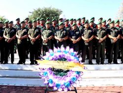 Peringati Hari Juang TNI AD ke 78 Tahun 2023, Dandim Pemalang Pimpin Ziarah Rombongan di TMP Jayana Sureng Yudha