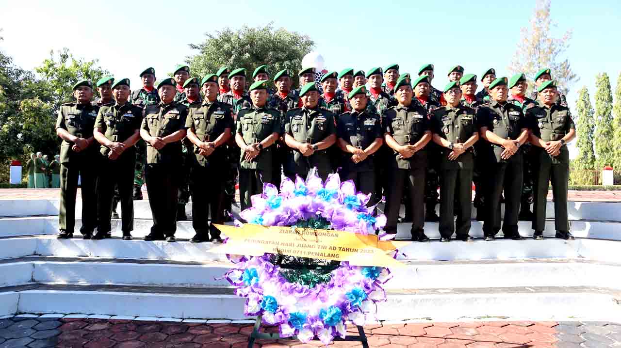 Peringati Hari Juang Tni Ad Ke 78 Tahun 2023 1