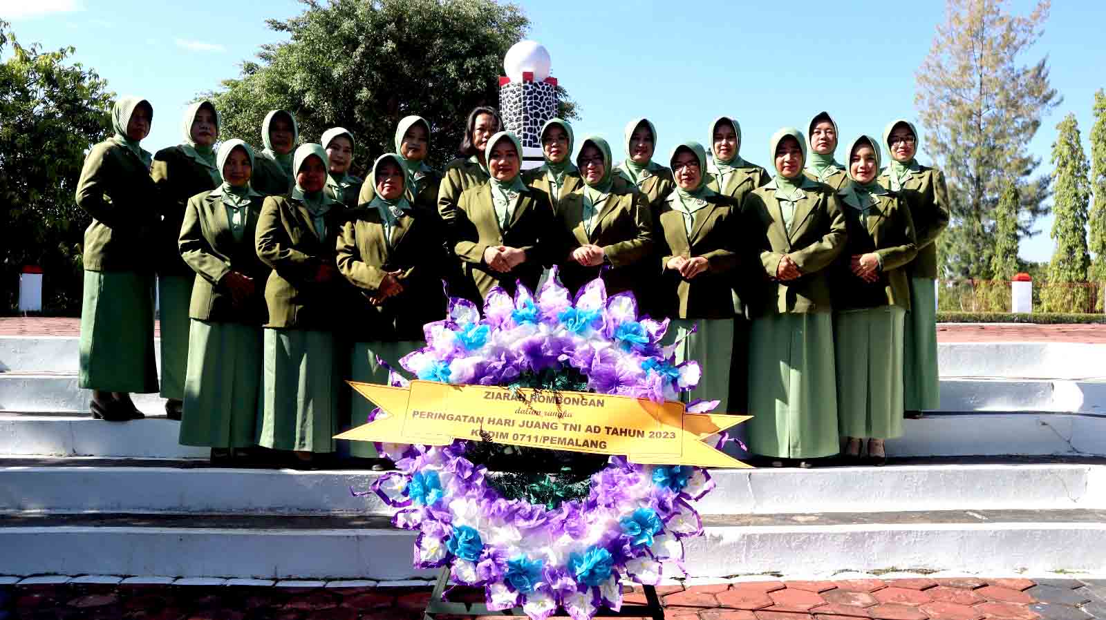 Peringati Hari Juang Tni Ad Ke 78 Tahun 2023 2