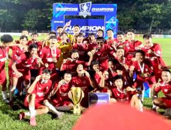 Persedikab Juarai Piala Soeratin 2023 dan Wakili Jawa Timur di Tingkat Nasional Setelah Bekuk Deltras 4-0