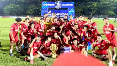 Persedikab Juarai Piala Soeratin 2023 Dan Wakili Jawa Timur Di Tingkat Nasional