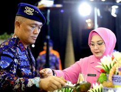 Pimpin Puncak Acara HUT Polairud ke -73 Kapolda Jatim Apresiasi Keberhasilan Polairud