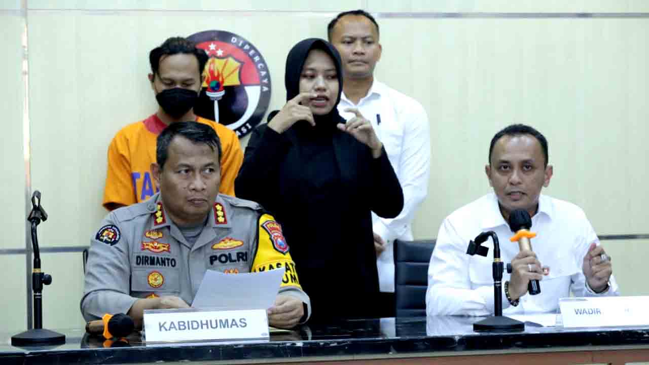 Polda Jatim Berhasil Amankan Pelaku Penyalahgunaan Bbm Bersubsidi Jenis Solar