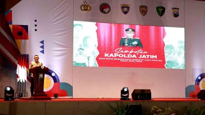 Polda Jatim Gelar Road Show, Generasi Emas Produktif Tanpa Narkoba 3