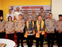 Polres Jember Tingkatkan Pelayanan Kesehatan Klinik Pratama Rawat Jalan