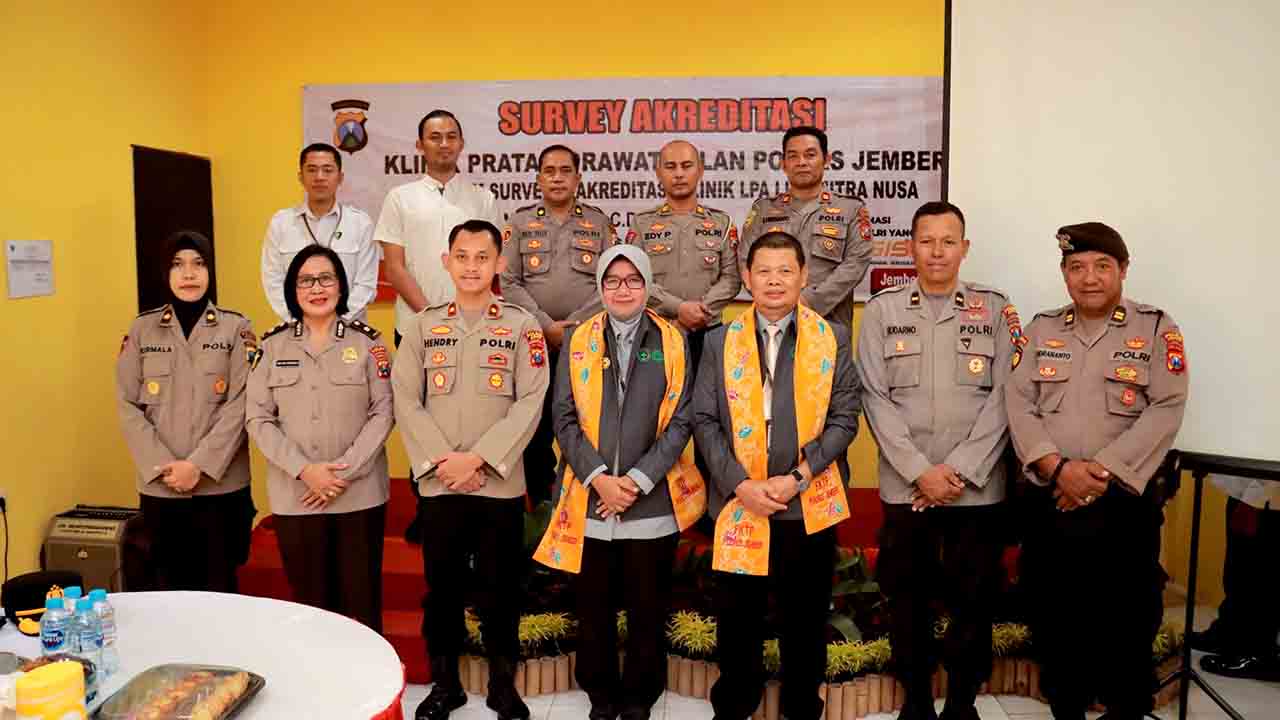 Polres Jember Tingkatkan Pelayanan Kesehatan Klinik Pratama Rawat Jalan