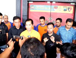 Polres Jombang Berhasil Amankan Komplotan Curanmor Berikut Penadahnya