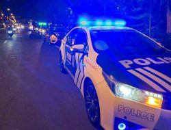 Polres Kediri Kota Gelar Patroli Gabungan Skala Besar Bersama Tni Dan Satpol Pp 2