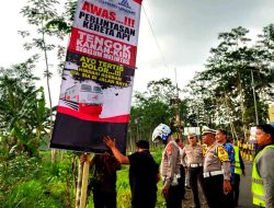 Polres Lumajang Siapkan Skema Lalu Lintas Jelang Nataru, Atensi Jalur Perlintasan KA