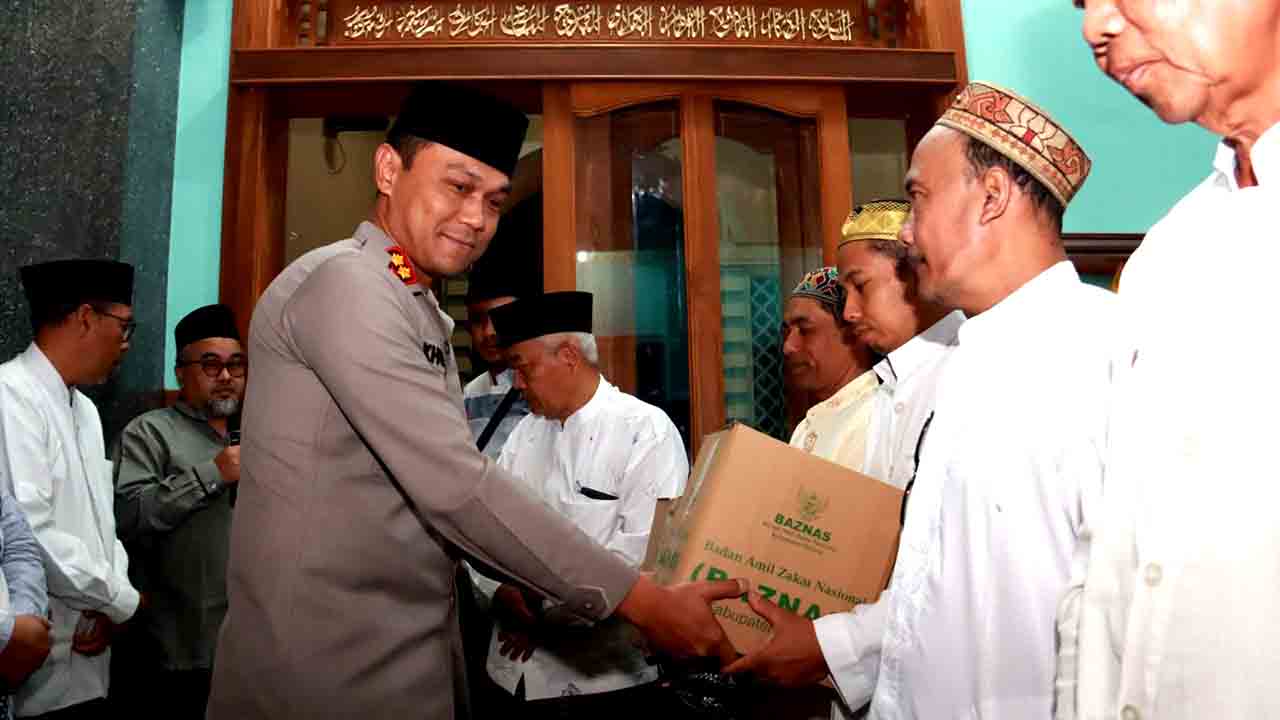 Polres Malang Bersama Forkopimda Gelar Suling Di Tajinan