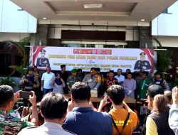 Polres Pamekasan Berhasil Turunkan Gangguan Kamtibmas Sepanjang Tahun 2023 Selesaikan 137 Perkara