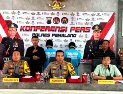 Polres Pemalang Kembali Menangkap Tersangka Lain Dalam Kasus Pembunuhan Di Perum Puri Asri Comal