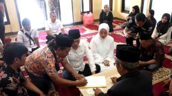Polres Probolinggo Kota Fasilitasi Salah Satu Tahanan Untuk Melaksanakan Pernikahan