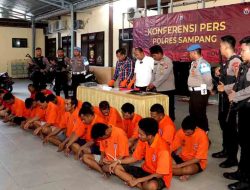 Polres Sampang Berhasil Amankan 17 Tersangka Penyalahgunaan Narkoba Selama Bulan November 2023