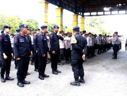 Polres Sumenep Terjunkan 182 Personel Pengamanan Babak Penyisihan Liga 3 di Stadion Ahmad Yani