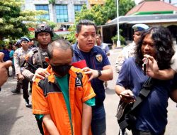 Polres Tanjungperak Amankan Oknum Driver Ojol Diduga Melakukan Pelecehan Seksual