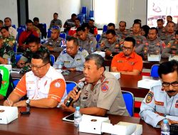 Polres Tuban Siapkan 284 Personel Gabungan untuk Pengamanan Nataru