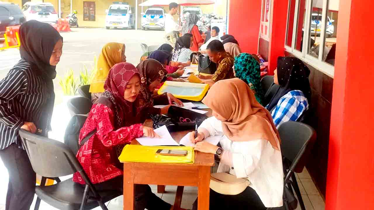 Profesi Guru Sangat Mulia, Peserta Seleksi Pppk Di Muba Didominasi Tenaga Guru 1