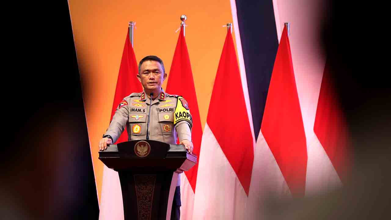 Rakor Forkopimda, Kapolda Jatim Sampaikan Kesiapan Pengamanan Pemilu 2024