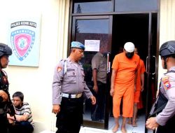 Satreskrim Polres Kediri Ringkus Warga Nganjuk Usai Menipu dan Mencuri di Kampus IAIN