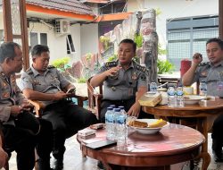 Sinergitas Polres Madiun Kota dan Lapas Kelas I Madiun Bahas Strategi Komunikasi Untuk Kamtibmas Melalui Fungsi Humas