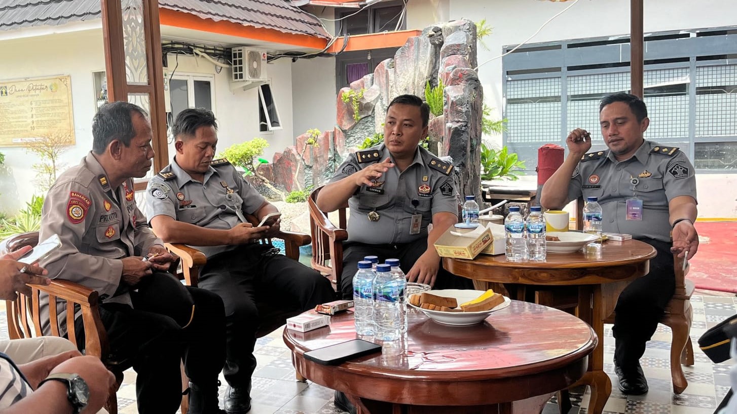 Sinergitas Polres Madiun Kota Dan Lapas Kelas I Madiun Bahas Strategi Komunikasi Untuk Kamtibmas Melalui Fungsi Humas