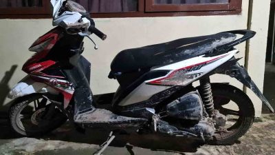 Terduga Pelaku Curas Didesa Mekar Sari,berhasil Diringkus Team Elang Kelabu. 3