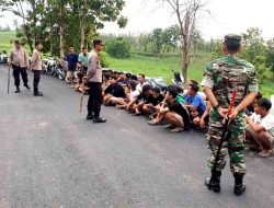  12 Pemuda Diamankan Polisi, Terlibat Balap Liar