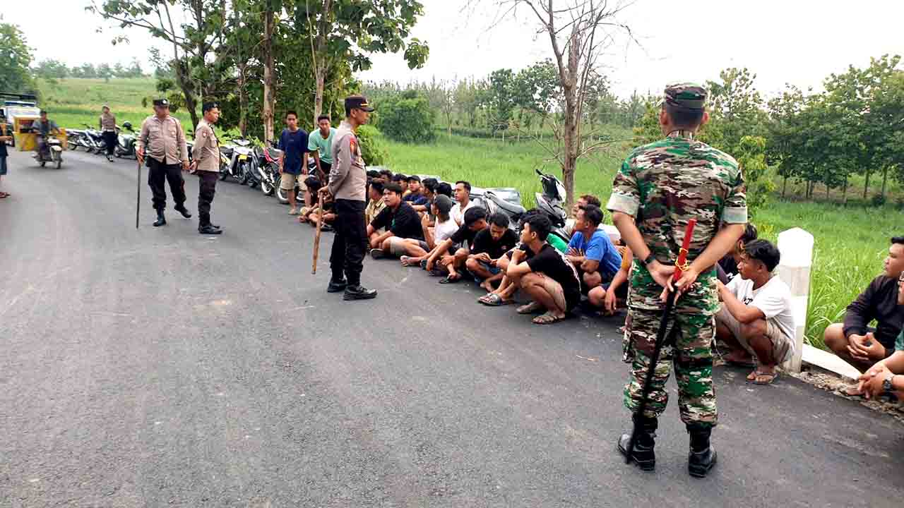 Terlibat Balap Liar, 12 Pemuda Diamankan Polisi 1