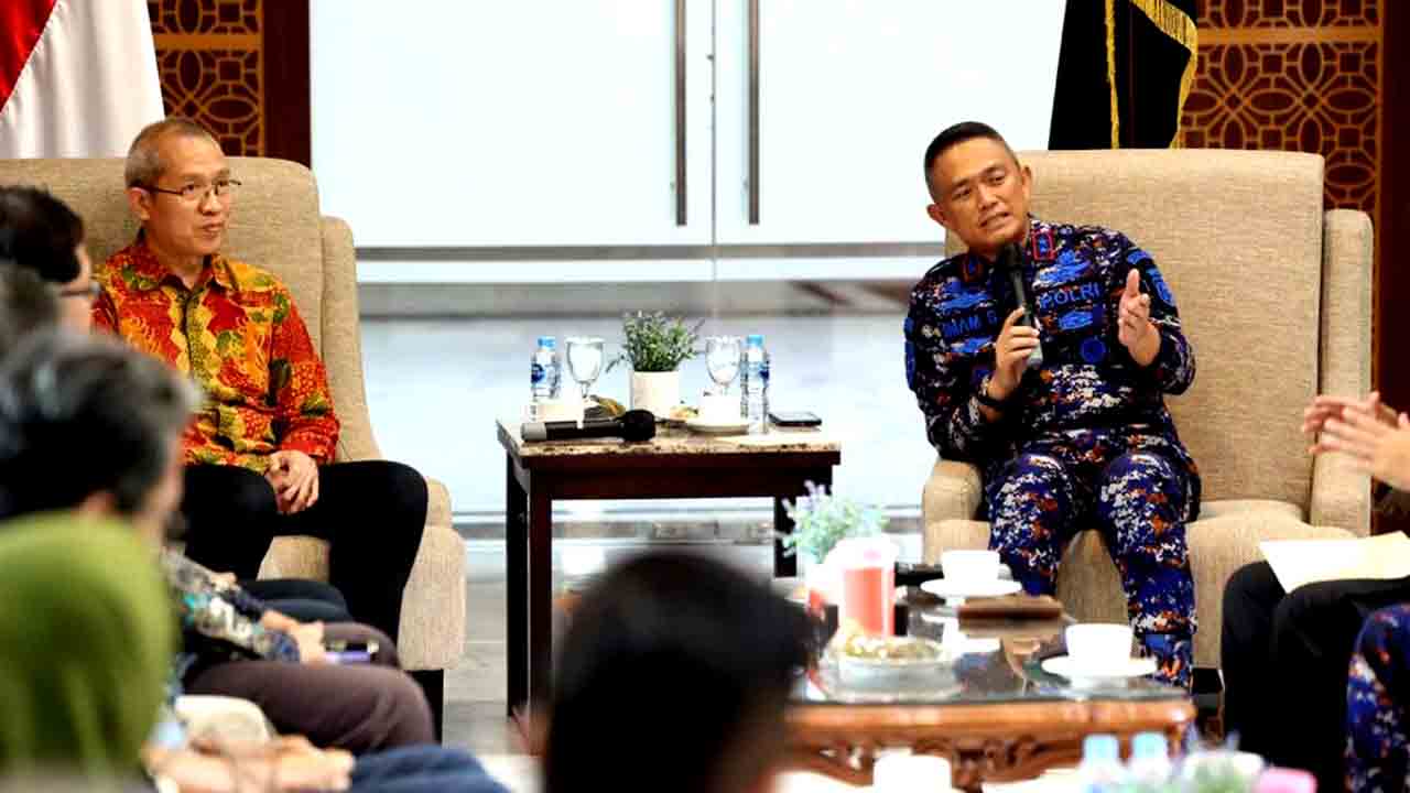 Walubi Jatim Siap Berkolaborasi Dengan Polda Jatim Gelar Bhakti Sosial