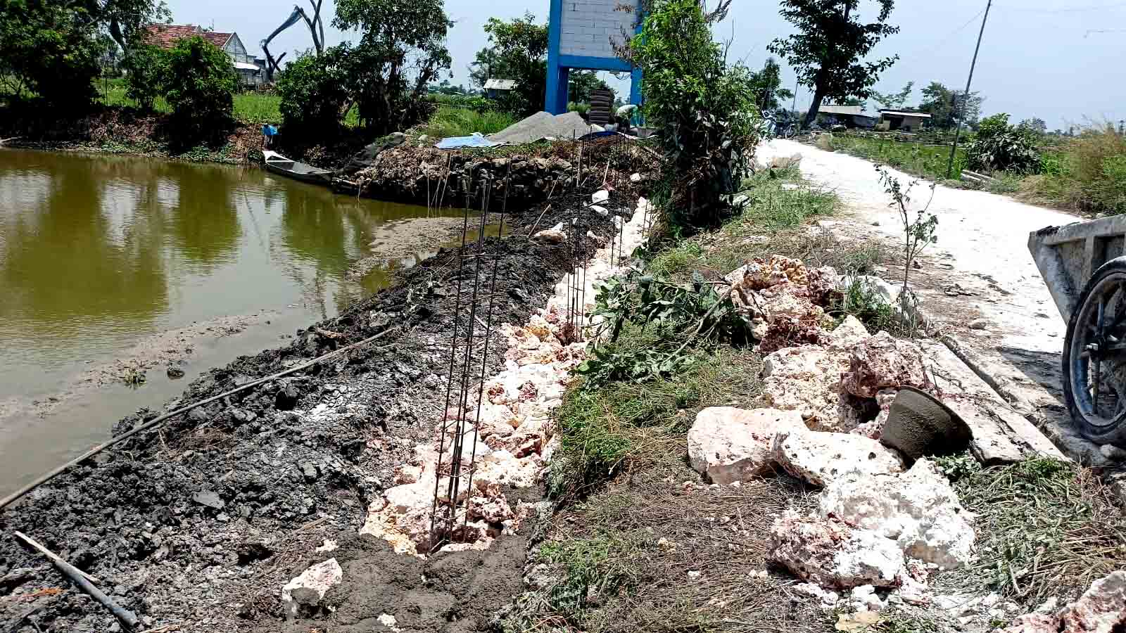 Warga Bojongsri Pertanyakan Pembangunan Tpt Di Desanya 1