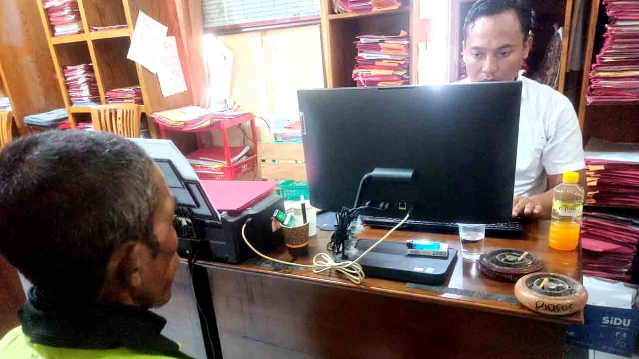 Warga Tani Situbondo Apresiasi Polisi Yang Berhasil Menangkap Terduga Pencuri Mesin Pompa Air