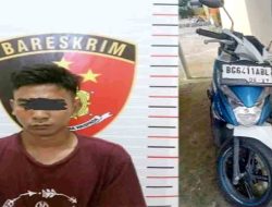 Waspada: Maksud Hati Ingin Belanja Di Warung, Apes Motor Raib Digasak Maling