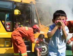 13 Orang Tewas dalam Insiden Kebakaran Sekolah di China