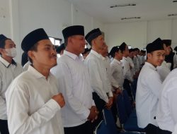 208 PTPS Se Kecamatan Lamongan Dilantik Setelah Lolos Rekruitmen