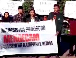 Aliansi Mahasiswa Ponorogo Kompak Tolak Berita Hoax dan Kampanye Hitam