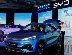 BYD Luncurkan Mobil Penumpang Listrik di Indonesia