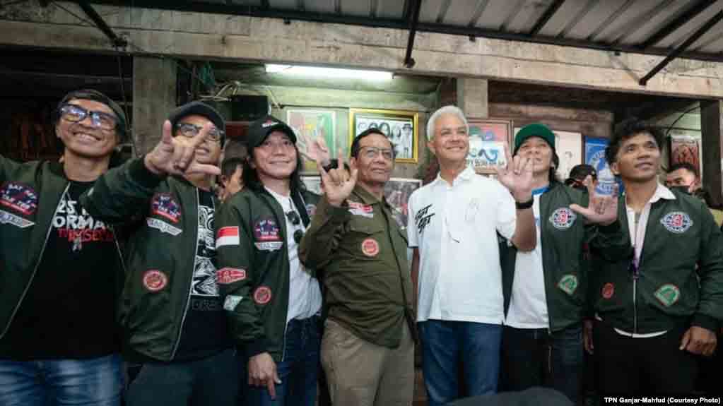 Berpaling Dari Jokowi, Grup Band Slank Dukung Ganjar Mahfud