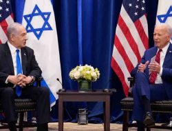 Biden Anggap Enteng Perselisihan dengan Netanyahu Terkait Negara Palestina