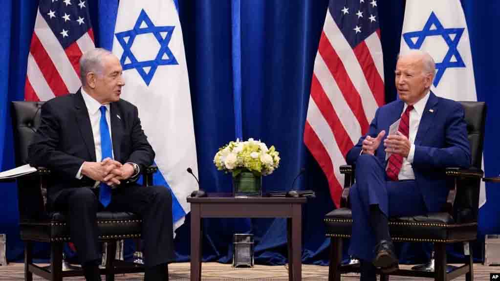 Biden Anggap Enteng Perselisihan Dengan Netanyahu Terkait Negara Palestina